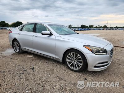 Czwarte zdjęcie samochodu z boku: 2017 GENESIS G80 3.8 VIN:KMHGN4JE3HU188577 - miniatura