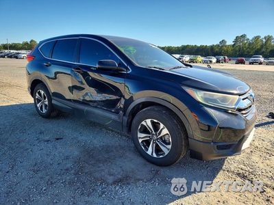 Czwarte zdjęcie samochodu z boku: 2017 HONDA CR-V LX VIN:5J6RW6H33HL003065 - miniatura