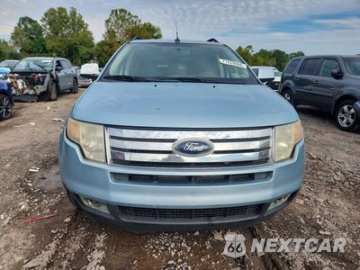 Piąte zdjęcie samochodu w środku: 2008 FORD EDGE SEL VIN:2FMDK38C48BB09515 - miniatura
