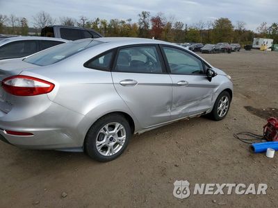 Trzecie zdjęcie samochodu z tyłu: 2015 FORD FIESTA VIN:3FADP4BJ8FM191477 - miniatura