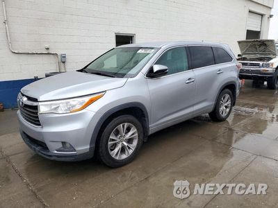 2016 TOYOTA HIGHLANDER LE PLUS 5TDBKRFHXGS230821 - główne zdjęcie licytacji z USA - miniatura