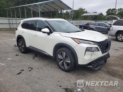Czwarte zdjęcie samochodu z boku: 2023 NISSAN ROGUE SL VIN:5N1BT3CA1PC934128 - miniatura