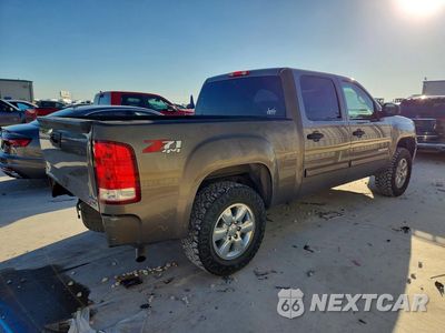 Trzecie zdjęcie samochodu z tyłu: 2012 GMC SIERRA K1500 SLE VIN:3GTP2VE78CG179237 - miniatura