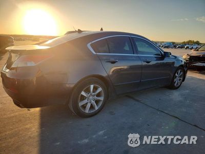 Trzecie zdjęcie samochodu z tyłu: 2012 ACURA TL VIN:19UUA8F50CA001889 - miniatura