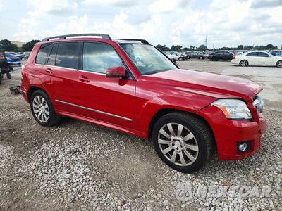 Czwarte zdjęcie samochodu z boku: 2011 MERCEDES-BENZ GLK 350 VIN:WDCGG5GB6BF536248 - miniatura