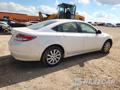 Trzecie zdjęcie samochodu z tyłu: 2012 MAZDA 6 I VIN:1YVHZ8DH1C5M08578 - miniatura