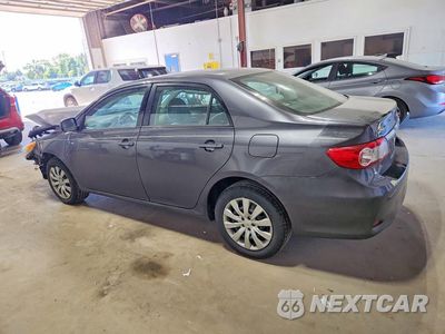 Drugie zdjęcie samochodu z przodu: 2012 TOYOTA COROLLA LE VIN:5YFBU4EE8CP007751 - miniatura