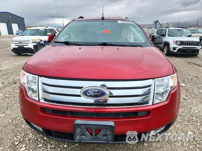 Piąte zdjęcie samochodu w środku: 2008 FORD EDGE SEL VIN:2FMDK48C88BB21169 - miniatura