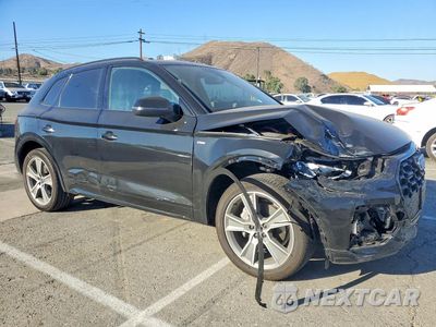 Czwarte zdjęcie samochodu z boku: 2025 AUDI Q5 PREMIUM 45 VIN:WA1GAAFY4S2043370 - miniatura