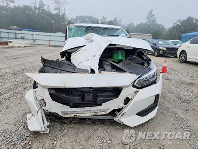 Piąte zdjęcie samochodu w środku: 2023 NISSAN SENTRA S VIN:3N1AB8BV5PY277641 - miniatura