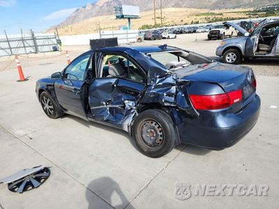 Drugie zdjęcie samochodu z przodu: 2009 HYUNDAI SONATA GLS VIN:5NPET46C39H520022 - miniatura