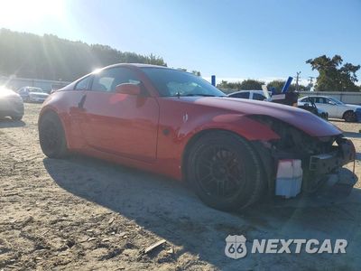 Czwarte zdjęcie samochodu z boku: 2008 NISSAN 350Z BASE VIN:JN1BZ34DX8M701052 - miniatura