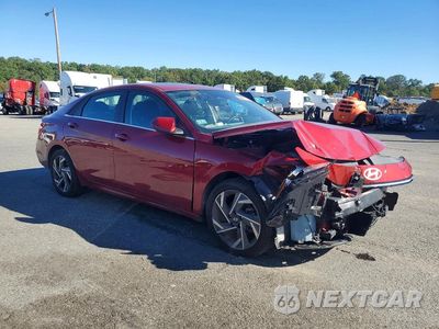 Czwarte zdjęcie samochodu z boku: 2025 HYUNDAI ELANTRA SEL VIN:KMHLS4DGXSU972220 - miniatura