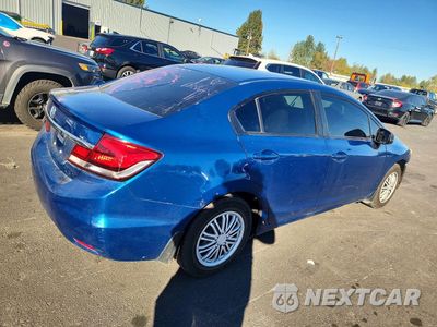 Trzecie zdjęcie samochodu z tyłu: 2015 HONDA CIVIC LX VIN:2HGFB2F52FH541088 - miniatura