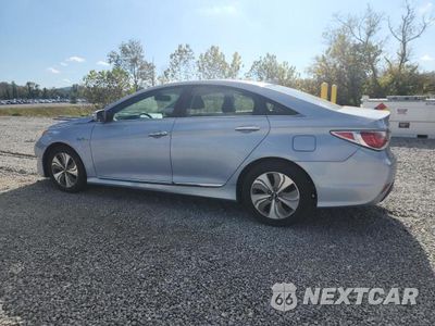 Drugie zdjęcie samochodu z przodu: 2015 HYUNDAI SONATA HYBRID LIMITED VIN:KMHEC4A46FA131048 - miniatura
