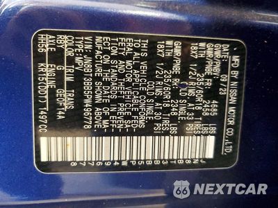 Zdjęcie 13 z 13 samochodu: 2023 NISSAN ROGUE SV VIN:JN8BT3BB5PW496778 - miniatura