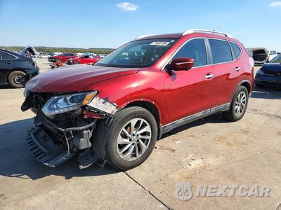 2015 NISSAN ROGUE SL 5N1AT2MT6FC911609 - główne zdjęcie licytacji z USA - miniatura