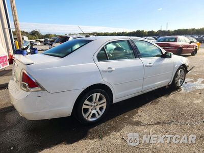 Trzecie zdjęcie samochodu z tyłu: 2007 FORD FUSION SEL VIN:3FAHP081X7R161287 - miniatura