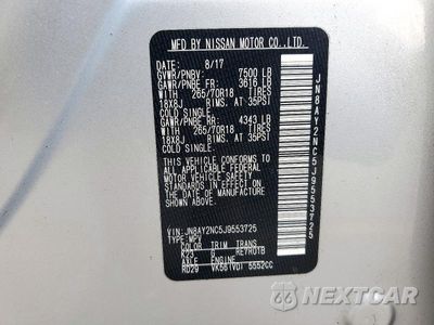Zdjęcie 13 z 13 samochodu: 2018 NISSAN ARMADA SV VIN:JN8AY2NC5J9553725 - miniatura