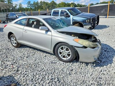Czwarte zdjęcie samochodu z boku: 2006 TOYOTA CAMRY SOLARA SE V6 VIN:4T1CA38P16U085313 - miniatura