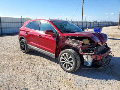 Czwarte zdjęcie samochodu z boku: 2018 LINCOLN MKC SELECT VIN:5LMCJ2C97JUL32987 - miniatura