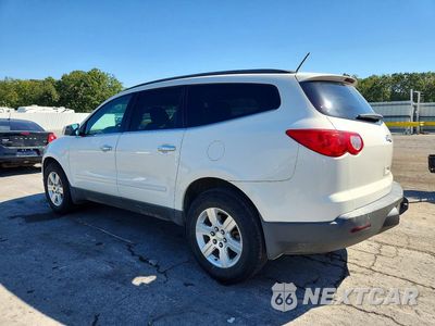 Drugie zdjęcie samochodu z przodu: 2011 CHEVROLET TRAVERSE LT VIN:1GNKRGED8BJ319802 - miniatura