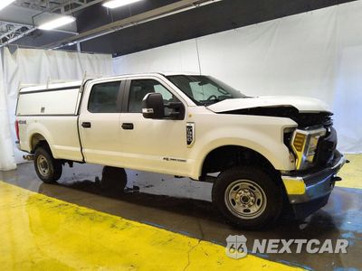 Czwarte zdjęcie samochodu z boku: 2019 FORD F350 SUPER DUTY VIN:1FT7W3BT9KED68088 - miniatura