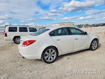 Trzecie zdjęcie samochodu z tyłu: 2013 BUICK REGAL PREMIUM VIN:2G4GT5GV6D9176921 - miniatura