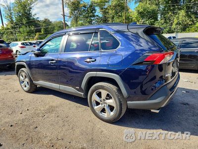 Drugie zdjęcie samochodu z przodu: 2021 TOYOTA RAV4 LIMITED VIN:4T3D6RFV4MU038999 - miniatura