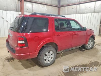 Trzecie zdjęcie samochodu z tyłu: 2010 FORD EXPLORER XLT VIN:1FMEU7DE4AUA36109 - miniatura