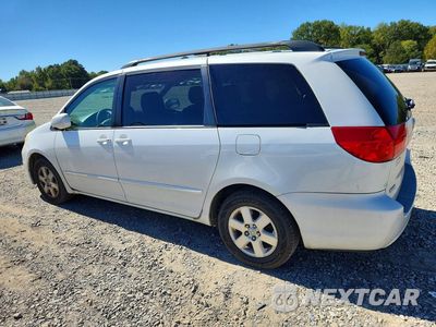 Drugie zdjęcie samochodu z przodu: 2010 TOYOTA SIENNA XLE VIN:5TDYK4CC4AS302724 - miniatura