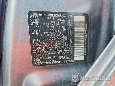 Zdjęcie 12 z 12 samochodu: 2011 NISSAN JUKE S VIN:JN8AF5MR6BT000504 - miniatura