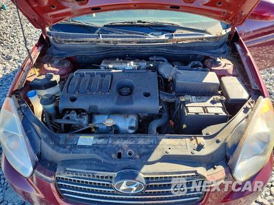 Zdjęcie 11 z 12 samochodu: 2009 HYUNDAI ACCENT GLS VIN:KMHCN46C79U389521 - miniatura