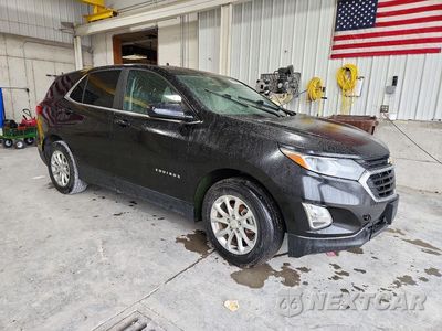 Czwarte zdjęcie samochodu z boku: 2021 CHEVROLET EQUINOX LT VIN:2GNAXKEV6M6133334 - miniatura