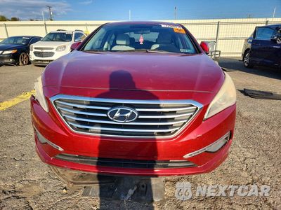 Piąte zdjęcie samochodu w środku: 2015 HYUNDAI SONATA SE VIN:5NPE24AF4FH177589 - miniatura