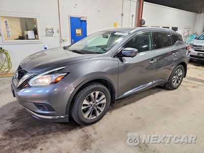 2017 NISSAN MURANO SL 5N1AZ2MH5HN116343 - główne zdjęcie licytacji z USA - miniatura