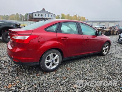 Trzecie zdjęcie samochodu z tyłu: 2013 FORD FOCUS SE VIN:1FADP3F29DL230637 - miniatura