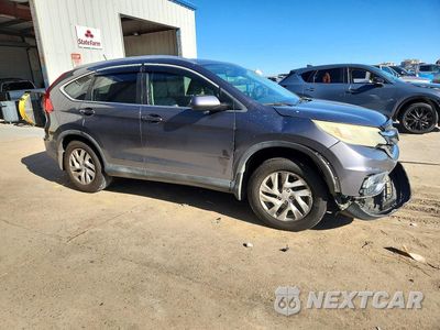 Czwarte zdjęcie samochodu z boku: 2015 HONDA CR-V EXL VIN:2HKRM3H75FH517594 - miniatura