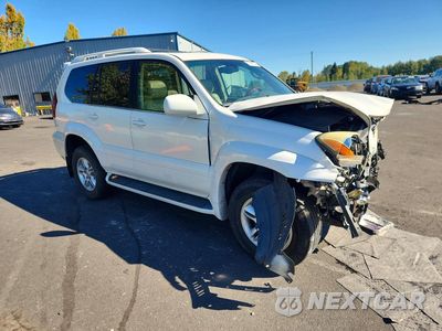 Czwarte zdjęcie samochodu z boku: 2006 LEXUS GX 470 VIN:JTJBT20X260117058 - miniatura