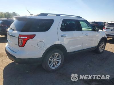 Trzecie zdjęcie samochodu z tyłu: 2015 FORD EXPLORER XLT VIN:1FM5K8D80FGA62217 - miniatura
