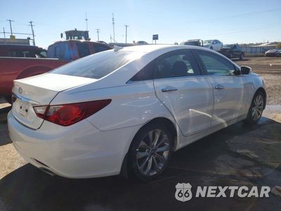 Trzecie zdjęcie samochodu z tyłu: 2013 HYUNDAI SONATA SE VIN:5NPEC4AC2DH587422 - miniatura