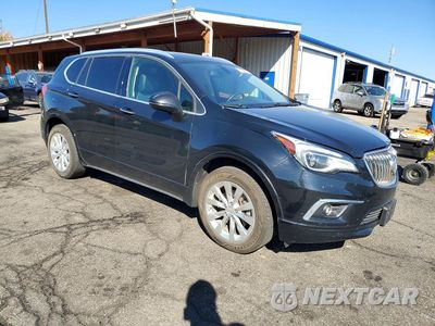 Czwarte zdjęcie samochodu z boku: 2017 BUICK ENVISION ESSENCE VIN:LRBFXDSA3HD069125 - miniatura