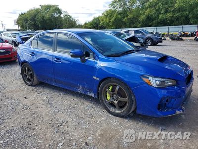 Czwarte zdjęcie samochodu z boku: 2021 SUBARU WRX STI VIN:JF1VA2E68M9801245 - miniatura