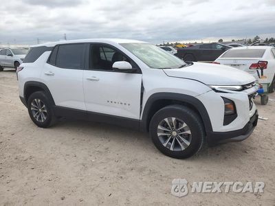 Czwarte zdjęcie samochodu z boku: 2026 CHEVROLET EQUINOX LT VIN:3GNAXHEG0TL256156 - miniatura