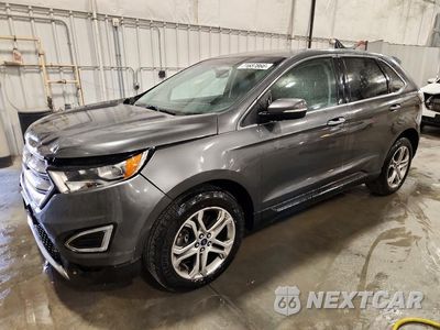 2016 FORD EDGE TITANIUM 2FMPK4K99GBB23182 - główne zdjęcie licytacji z USA - miniatura