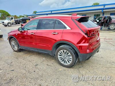 Drugie zdjęcie samochodu z przodu: 2024 CADILLAC XT4 PREMIUM LUXURY VIN:1GYFZCR48RF123606 - miniatura