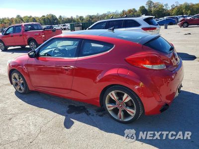 Drugie zdjęcie samochodu z przodu: 2013 HYUNDAI VELOSTER BASE VIN:KMHTC6AD1DU109800 - miniatura