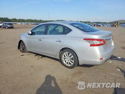 Drugie zdjęcie samochodu z przodu: 2013 NISSAN SENTRA S VIN:3N1AB7AP9DL662285 - miniatura