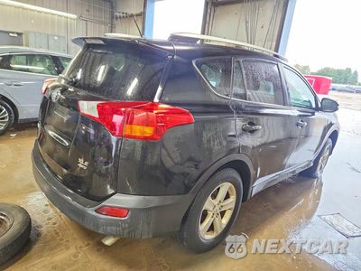 Trzecie zdjęcie samochodu z tyłu: 2013 TOYOTA RAV4 XLE VIN:2T3RFREV1DW085575 - miniatura