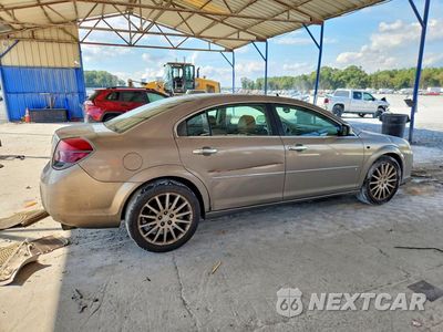 Trzecie zdjęcie samochodu z tyłu: 2007 SATURN AURA XR VIN:1G8ZV57707F120035 - miniatura